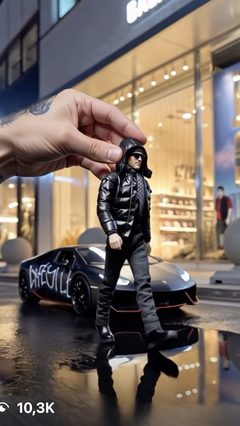 AI miniature reel by MichyDev